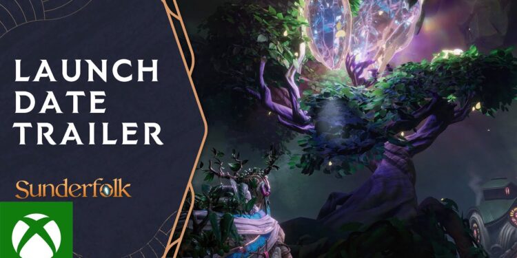Sunderfolk – Trailer de Anúncio de Data