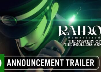 RAIDOU Remasterizado: O Mistério do Exército sem Alma – Trailer de Anúncio