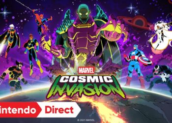 Marvel Cosmic Invasion – Trailer de Anúncio