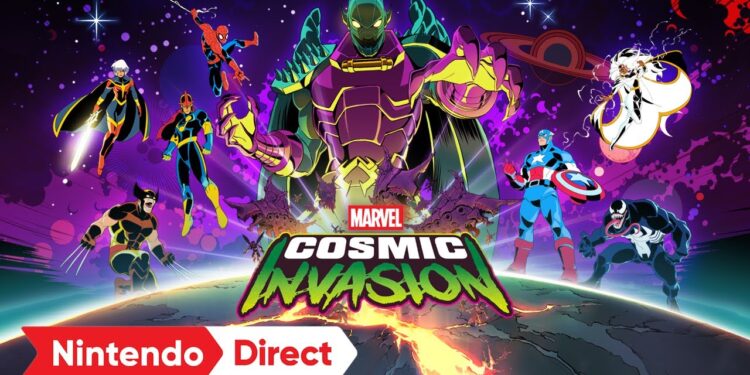 Marvel Cosmic Invasion – Trailer de Anúncio