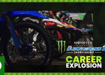 Trailer de Explosão de Carreira do Monster Energy Supercross 25