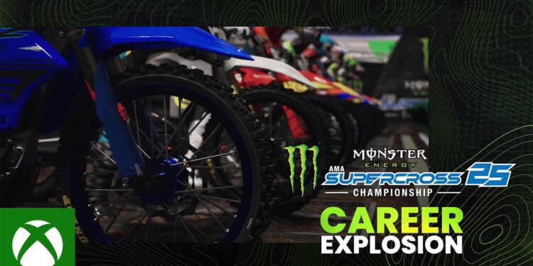 Trailer de Explosão de Carreira do Monster Energy Supercross 25