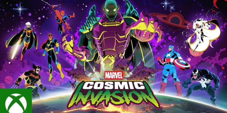 Invasão Cósmica da MARVEL | Trailer de Revelação