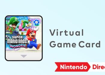 Cartão de Jogo Virtual – Direto da Nintendo 27/03/2025