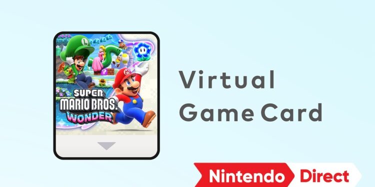 Cartão de Jogo Virtual – Direto da Nintendo 27/03/2025