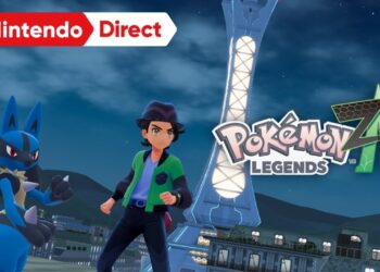 Pokemon Legends: Z-A – Direto da Nintendo 27/03/2025