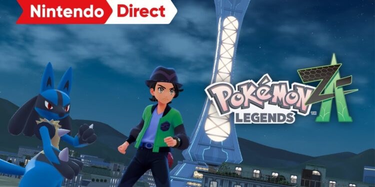 Pokemon Legends: Z-A – Direto da Nintendo 27/03/2025