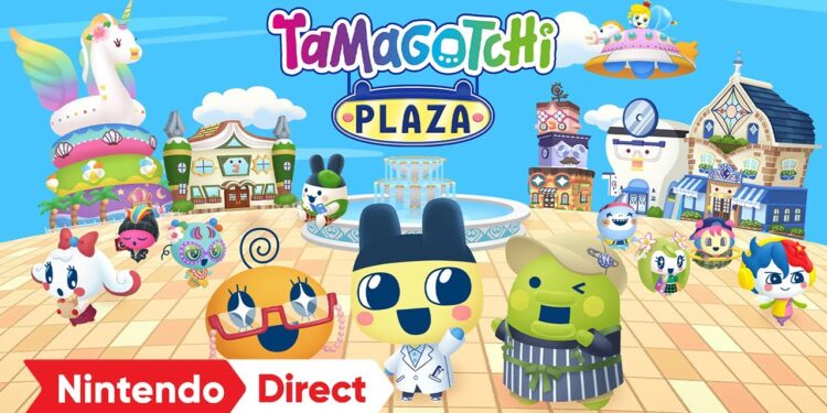 Tamagotchi Plaza – Direto da Nintendo 27/03/2025