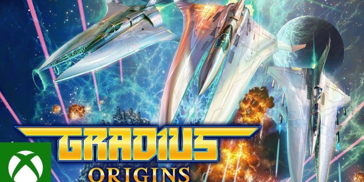 Trailer de Anúncio de GRADIUS ORIGINS
