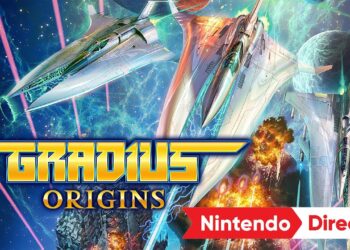 Gradius ORIGINS – Trailer de Anúncio