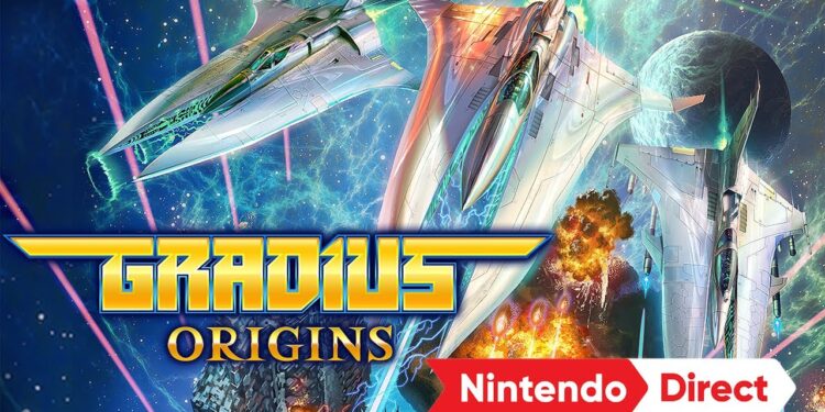 Gradius ORIGINS – Trailer de Anúncio