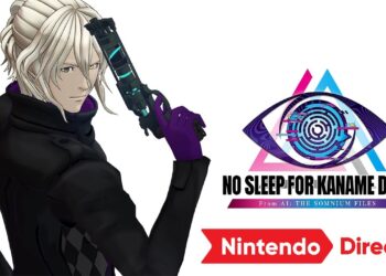 No Sleep For Kaname Date – De IA: OS ARQUIVOS SOMNIUM – Direto da Nintendo 3.27.2025