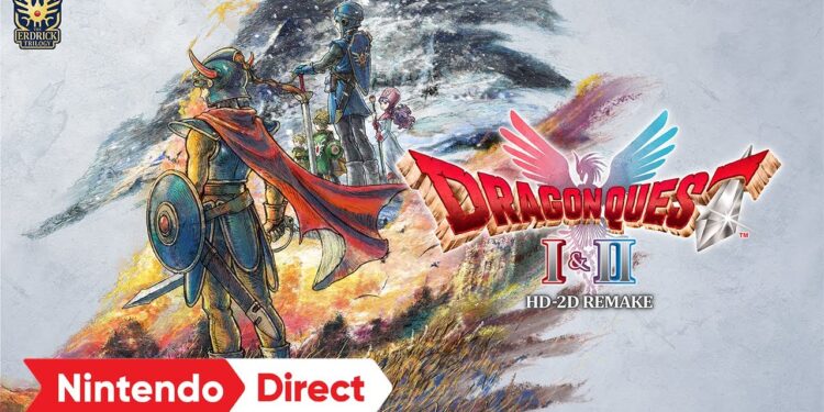 DRAGON QUEST I & II HD-2D Remake – Teaser Trailer