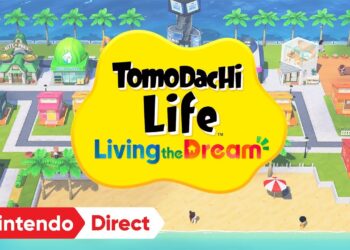 Tomodachi Life: Vivendo o Sonho – Nintendo Direct 27/03/2025