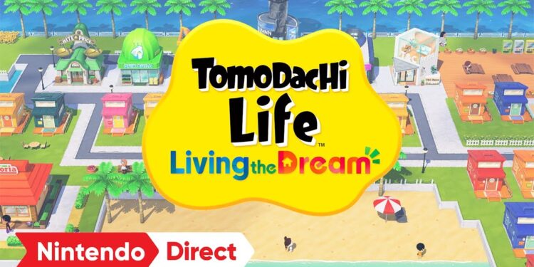 Tomodachi Life: Vivendo o Sonho – Nintendo Direct 27/03/2025