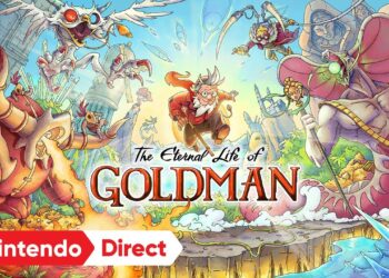 Vida Eterna de Goldman – Trailer de Gameplay Estendido
