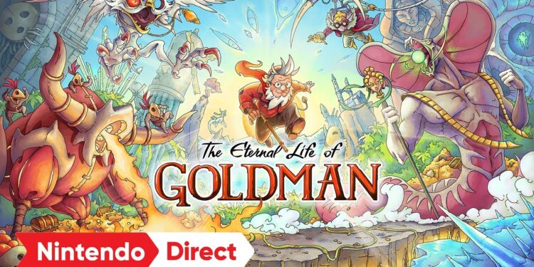 Vida Eterna de Goldman – Trailer de Gameplay Estendido