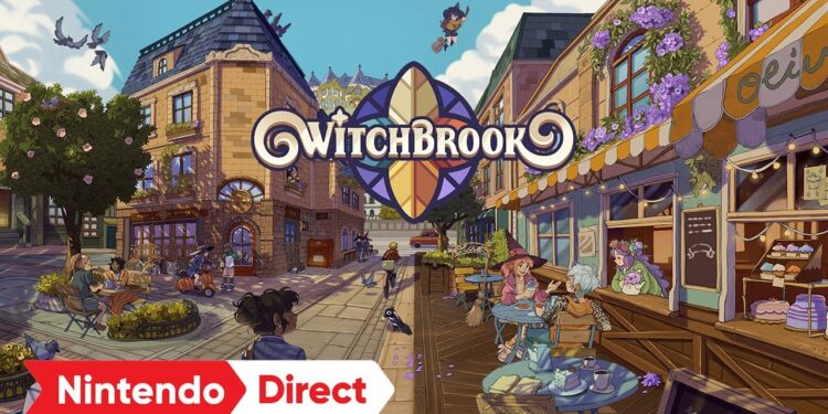 Witchbrook – Trailer de Anúncio