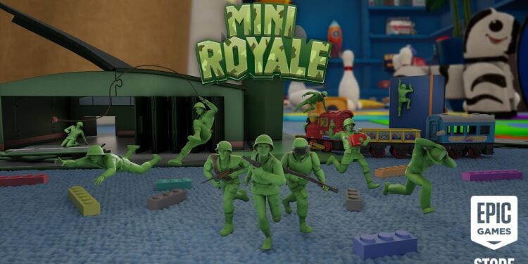 Mini Royale – Disponível agora na Epic Games Store!