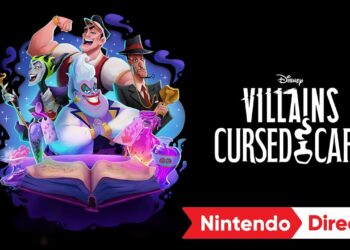 Café Amaldiçoado dos Vilões da Disney – Nintendo Direct 3.27.2025
