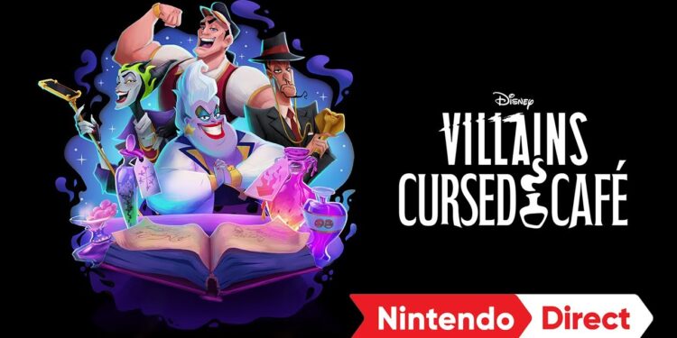Café Amaldiçoado dos Vilões da Disney – Nintendo Direct 3.27.2025