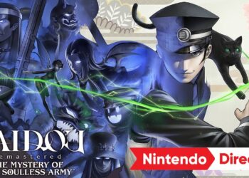 RAIDOU Remastered: O Mistério do Exército sem Alma – Nintendo Direct 27/03/2025