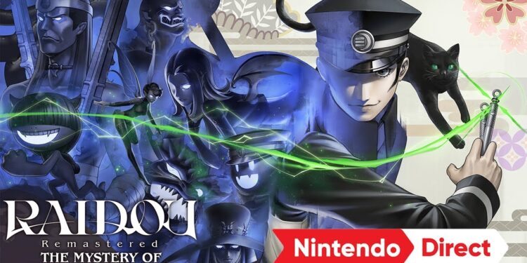 RAIDOU Remastered: O Mistério do Exército sem Alma – Nintendo Direct 27/03/2025
