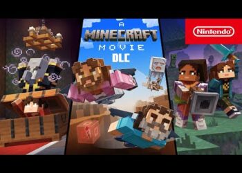Um Filme de MINECRAFT – Trailer de DLC