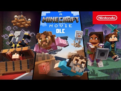 Um Filme de MINECRAFT – Trailer de DLC