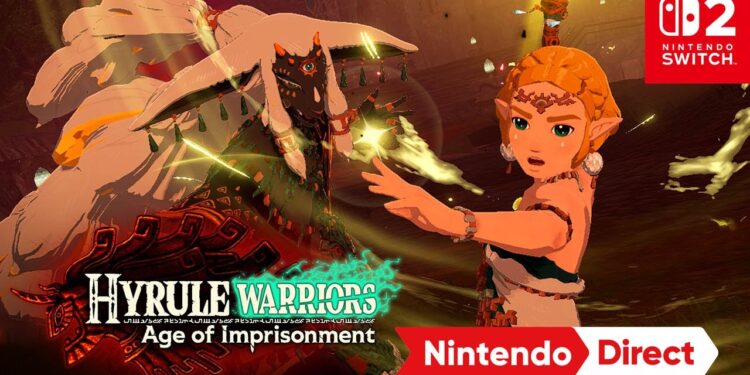 Hyrule Warriors: Era do Aprisionamento – Nintendo Direct | 2