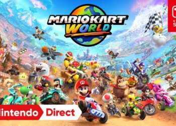 Mario Kart World – Nintendo Direct | 2