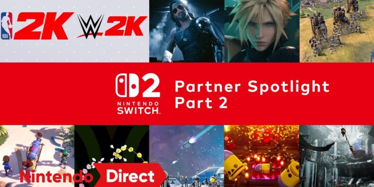 Chegando ao Nintendo Switch 2: Destaque do Parceiro Parte 2 – Nintendo Direct | 2