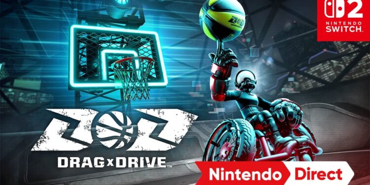 Drag x Drive – Nintendo Direct |  2
