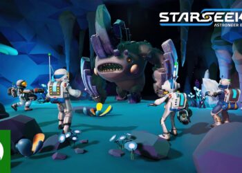 STARSEEKER: Expedições de Astroneer – Trailer Teaser