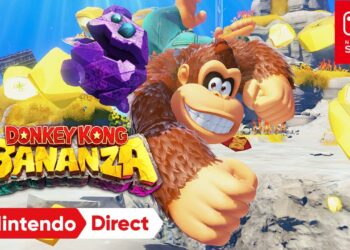 Bananza do Donkey Kong – Nintendo Direct 2