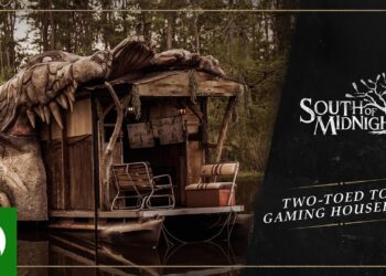 Casa Flutuante de Jogos do Tom de Dois Dedos ao Sul da Meia-Noite