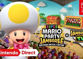 Super Mario Party Jamboree Edição 2 + Jamboree TV – Nintendo Direct