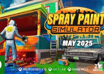Simulador de Spray Paint – Chegando ao Xbox e Xbox Game Pass