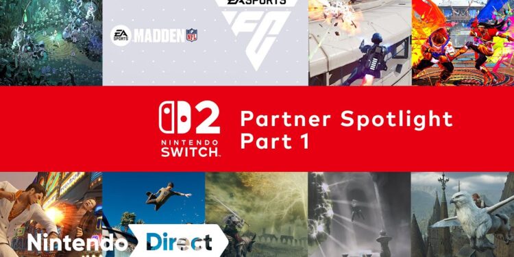 Chegando ao Nintendo Switch 2: Destaque dos Parceiros Parte 1 – Direto da Nintendo | Switch 2