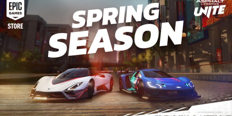 Asphalt Legends Unite – Trailer da Temporada de Primavera
