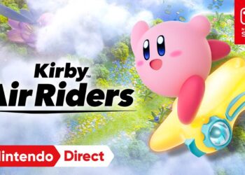 Kirby Air Riders – Nintendo Direct | 2