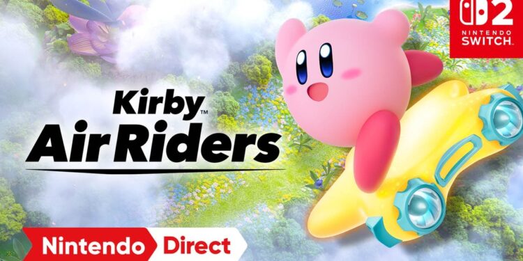 Kirby Air Riders – Nintendo Direct | 2