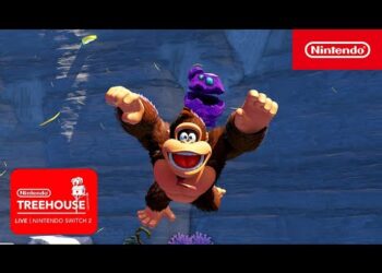 Donkey Kong Bananza – Exploração de gameplay – Nintendo Treehouse: Live | 2