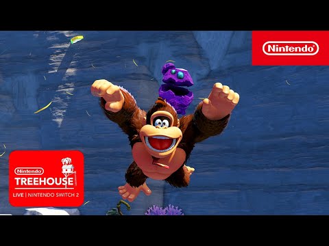 Donkey Kong Bananza – Exploração de gameplay – Nintendo Treehouse: Live | 2