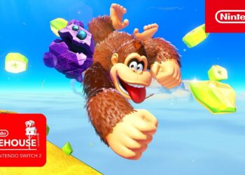 Donkey Kong Bananza – Gameplay de Exploração – Nintendo Treehouse: Live | 2