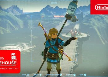 The Legend of Zelda games – 2 Edições – Nintendo Treehouse Live | 2