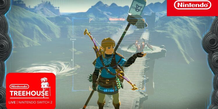 The Legend of Zelda games – 2 Edições – Nintendo Treehouse Live | 2