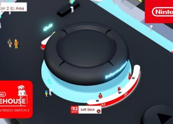 2 Bem-vindo ao Tour – Vídeo de Gameplay – Nintendo Treehouse: Live | 2