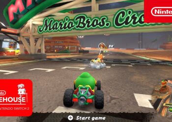 Mario Kart World – Knockout Tour Gameplay – Nintendo Treehouse: Live
