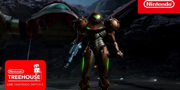 Metroid Prime 4: Beyond – Edição Nintendo Switch 2 – Nintendo Treehouse: Live | 2